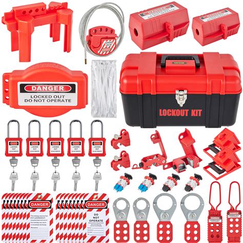 commercial electrical lockout boxes|lockout tagout devices for electrical.